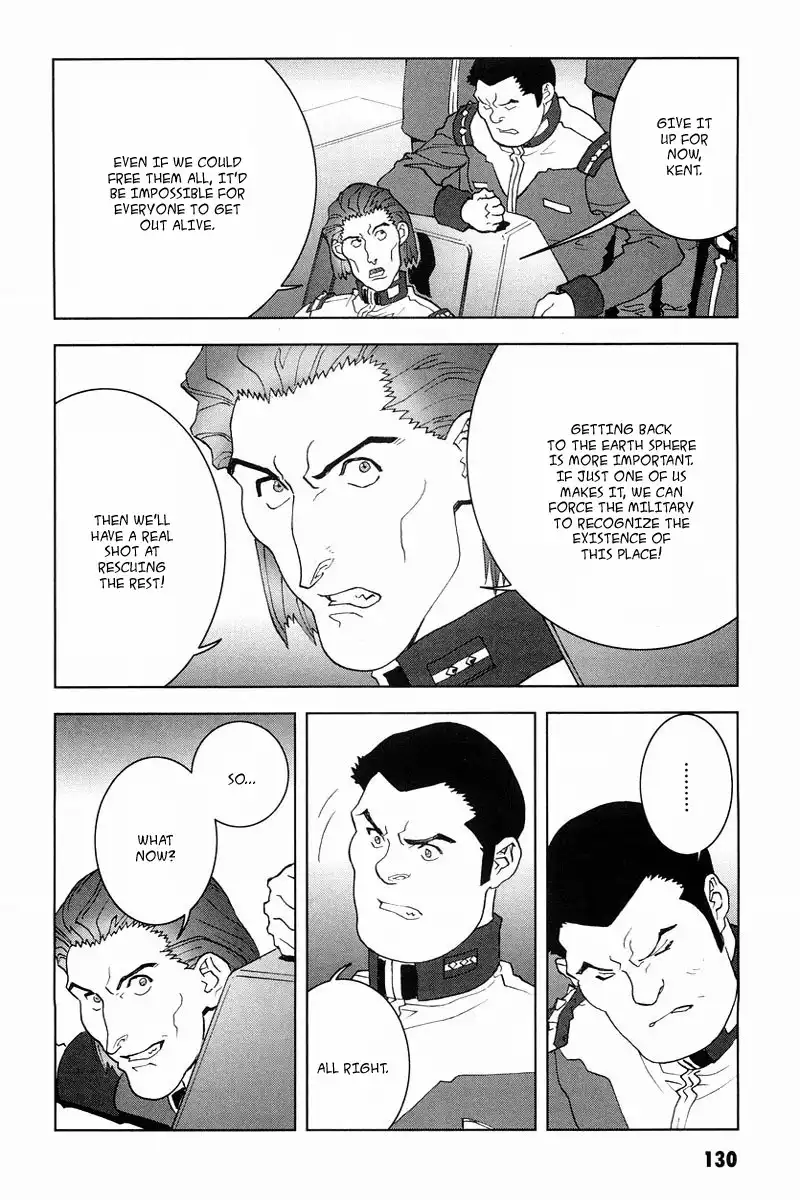 Kidou Senshi Gundam C.D.A. - Wakaki Suisei no Shouzou Chapter 18 15